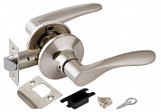 Картинка Ручка защелка PUNTO 6020 SN-P (без фик.) мат. никель